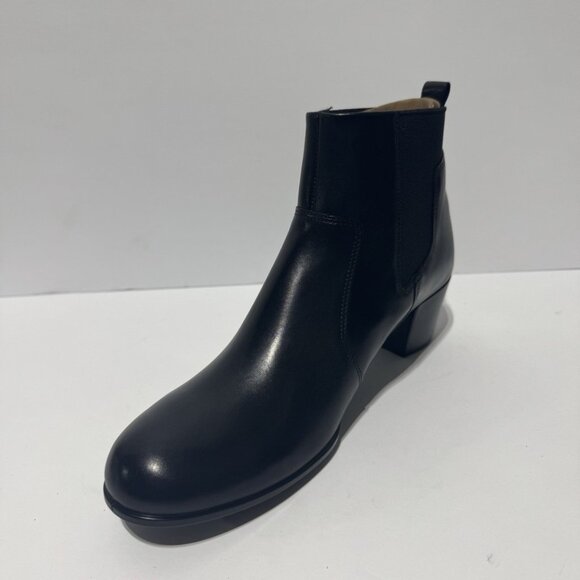 ECCO Womens Shape 35 Ankle Boots Black EU42 M US11 - Picture 2 of 6